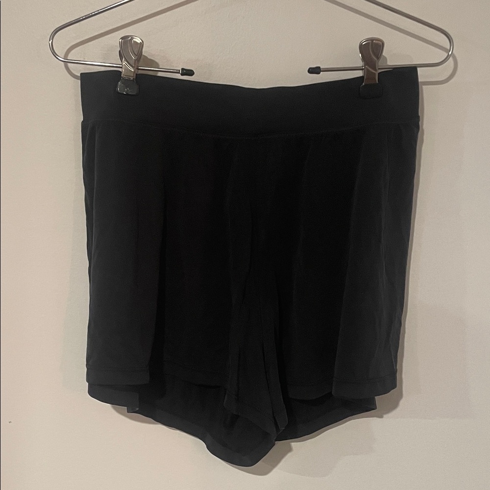Ododos Black Women's Athletic Shorts Sz S